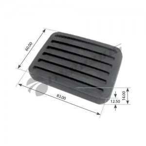 Накладка на педаль 200134 MANSONS