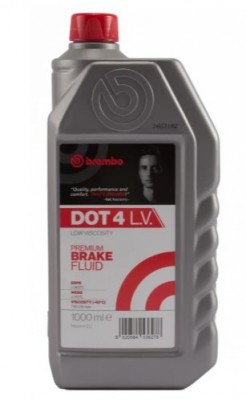 Жидкость тормозная DOT-4 LV 1л BREMBO L 04 210 BREMBO