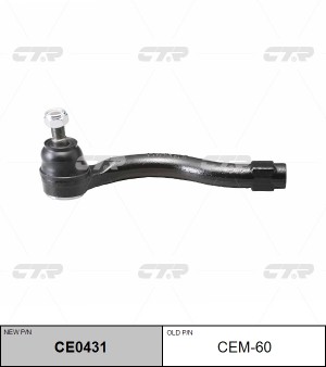 Наконечник рулевой тяги MITSUBISHI Pajero / Montero 2006 ~ 2011 / Shogun 2006 ~  CE0431 CTR