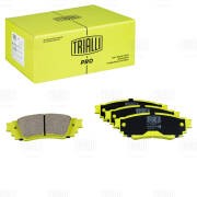Колодки тормозные дисковые задние керамика PRO PF1939CR TRIALLI