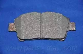 Колодки тормозные передние TOYOTA COROLLA/PRIUS/YARIS 1.0-1.6 99-PKF-003 PKF-003 PMC PARTS MALL