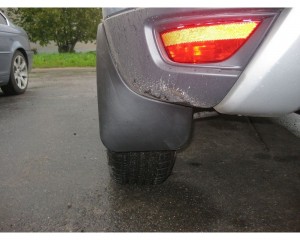 брызговики задние! термоэластопласт\ Renault Duster I 15> 24701002 RIVAL