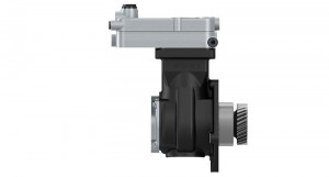 Компрессор КАМАЗ-5490 MERCEDES дв.OM457LA воздушный 1 цилиндровый WABCO 4123520270 WABCO