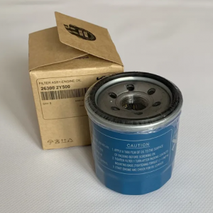 фильтр масляный!\ Mazda 323/3/626,Nissan Almera/Primera 1.3-2.2 89>,Hyundai Atos 26300-2Y500 HYUNDAI