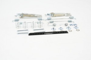 RENAULT // NISSAN ПЛАНКИ + УСТ. КОМПЛЕКТ ПРУЖИНОК 0204-G15RAR-KIT FEBEST