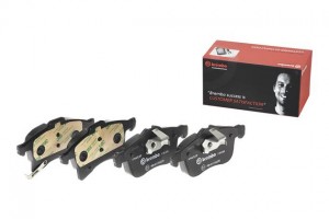 P59045 колодки дисковые! п.\ Opel Meriva 1.4-1.7DTi 03> P59045 BREMBO