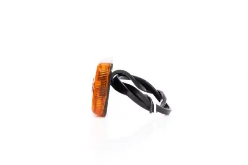фонарь габаритный! жёлтого цвета, LED 110х54, с проводом 0.5м\ FT019ZLED FRISTOM