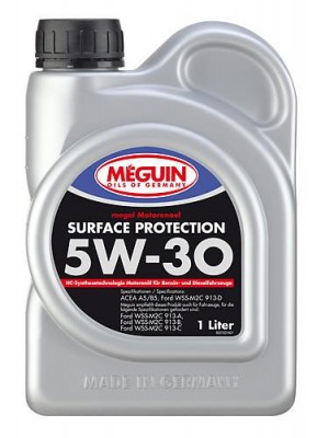 3193 Meguin Синт-ое мот.масло Megol Motorenoel Surface Protection 5W-30 A5/B5 (1 3193 MEGUIN