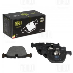 Колодки торм. BMW X5 (E70) (07-)/X5 (F15) (13-)/X6 (E71/F16) (08-) диск. зад. (P PF 4007 TRIALLI