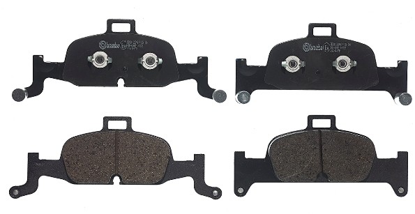 Колодки тормозные AUDI A4 (15-),Q5 (16-) передние (4шт.) BREMBO P85164 BREMBO