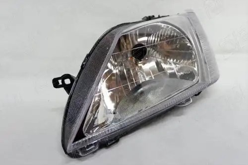 Фара левая Renault Logan 1 2004-2009, повторитель ближе к крылу OEM0194FL OEMPARTS
