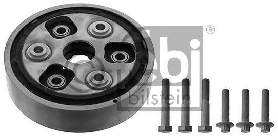 Муфта VW Golf (04-) вала карданного задняя комплект (+ 6 болтов) FEBI 40931 FEBI BILSTEIN
