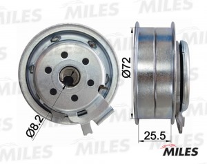 Ролик ремня ГРМ VAG AEH/AHL/AKL/ALZ/ANA/APF/ARM/AVU/BGU/BSE/BSF/BFQ (INA 5310203 AG02012 MILES