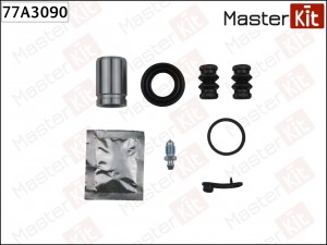 Ремкомплект тормозного суппорта+поршень HYUNDAI ELANTRA IV06-06- 77A3090 77A3090 MASTER KIT