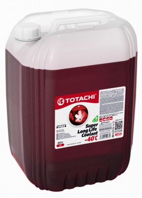 Антифриз красный -40C 20л SUPER LLC NIRO TOTACHI 41820 TOTACHI