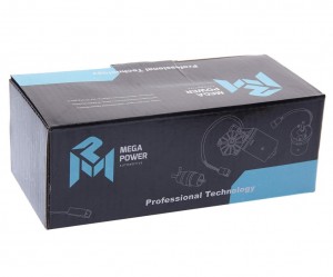 Мотор отопителя КАМАЗ, КРАЗ, УРАЛ ДП60-40-3-24, МЭ250 370-15-010 MEGA POWER