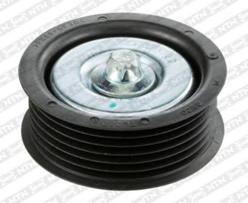 ролик обводной!\ Fiat Croma/Sedici 1.9D 05>, Opel Astra/Signum 1.9CDTi 04> GA35805 NTN SNR