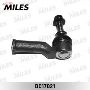 Наконечник рулевой тяги FORD MONDEO IV/GALAXY/S-MAX/VOLVO V70/XC70/S80 07- правы DC17021 MILES