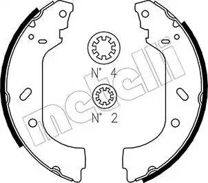 PEUGEOT 806 06/94-08/02 53-0074 METELLI