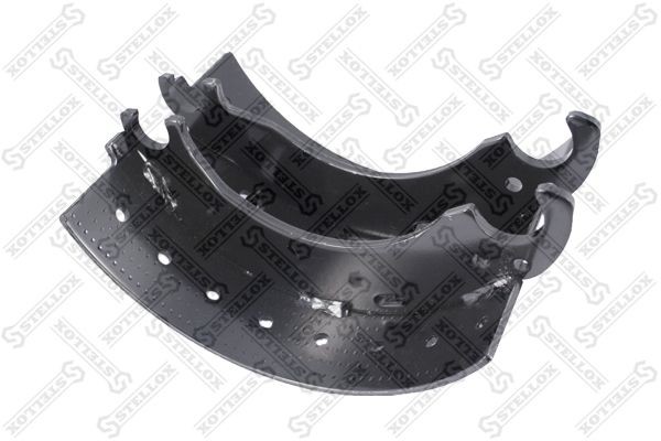 торм. колодка! 300x200 u/u без ролика d8-n16 (под 19574)\BPW 95> 85-02523-SX STELLOX