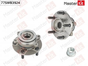 Ступица в сборе с подшипником перед. Nissan X-TRAIL (T31)/Renault KOLEOS I (HY_) 77SWB3924 MASTER KIT