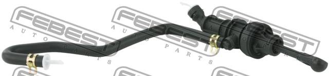 Цилиндр сцепления главный MITSUBISHI OUTLANDER CW# 2006-2012 0481-GA 0481-GA FEBEST