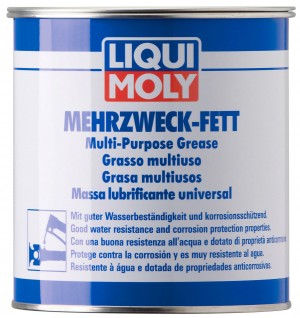 3553 LiquiMoly Смазка д/карданных крестовин и подшипников Mehrzweckfett (1кг) 3553 LIQUI MOLY