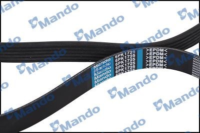 AUDI/CITROEN/DAEWOO/OPEL... 6PK1725 MB6PK1725 MANDO