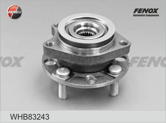 к-кт подшипника ступицы передней!\ Nissan Tiida 05-12/Cube 10> WHB83243 FENOX