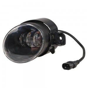 Фара светодиод, четкая свет.граница, 30W Бел, 120х85х120, кмпл. 2 шт. (ALED090) ALED090 AIRLINE