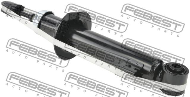 Амортизатор передний MITSUBISHI L200 05- 04659966F 04659966F FEBEST