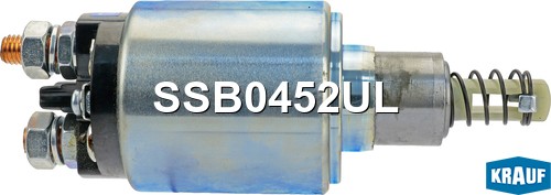 Втягивающее реле стартера !12v D61 \LAMBORGHINI 135 6.0 Diesel Formula 12.1989-1 SSB0452UL KRAUF
