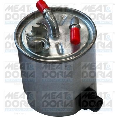 Фильтр топливный RENAULT Megane,Scenic (-09) (DCI) MEAT&DORIA 4912 MEAT DORIA