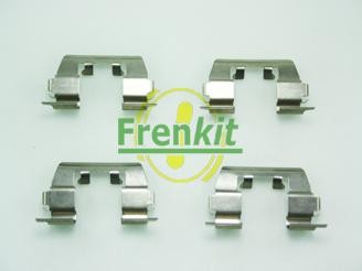 ремк-т торм.колодок передн.! Mando\ Hyundai Accent 94-05/Getz 02-09/Scoupre 92-9 901669 FRENKIT
