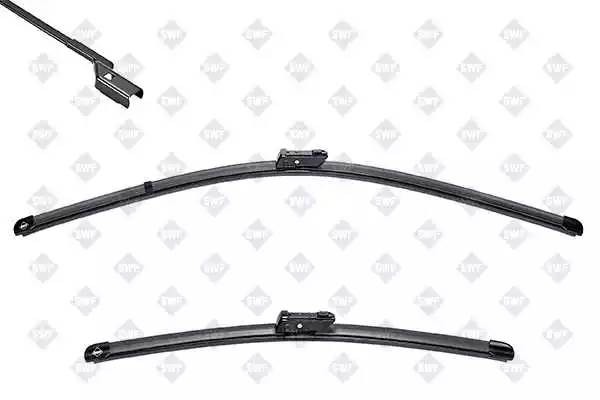 Щетка стеклоочистителя BMW X5 (E70),X6 (E71) 600/500мм комплект Visioflex SWF 119268 SWF
