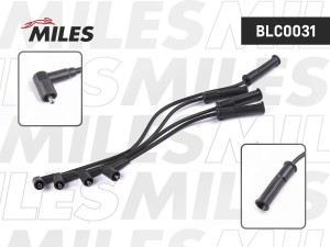 Провода зажигания высоковольтные RENAULT LOGAN/CLIO/MEGANE 1.4/1.6 BLC0031 BLC0031 MILES
