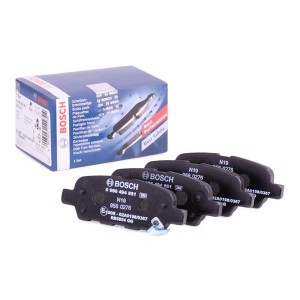 Колодки тормозные NISSAN X-Trail,Qashqai,Tiida INFINITI FX RENAULT Koleos задние 0986494861 BOSCH