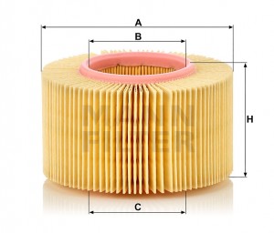 Фильтр воздушный C1552 C 1552 MANN FILTER