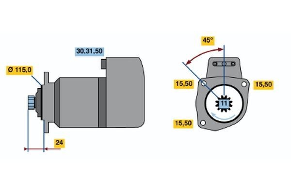 Ремкомплект насос-форсунки F00HN37925 BOSCH
