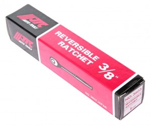 Ключ трещотка 3/8" 36 зубьев 182мм металлическая рукоятка JTC JTC-3603 JTC TOOLS