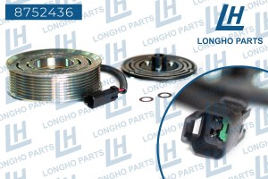 Шкив RENAULT Duster (10-) компрессора кондиционера LONGHO 8752436 LONGHO PARTS