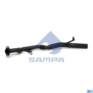 Трубка вентиляции картерных газов 034289 SAMPA