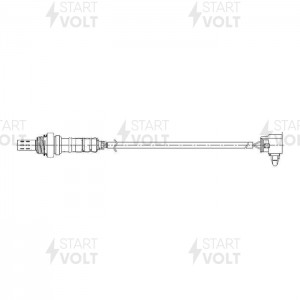 Датчик кисл. для а/м Mazda 6 (02-)1.8i/2.0i/2.3i после кат. VS-OS1430 VS-OS 1430 START VOLT
