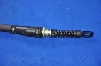 Трос ручника левый HYUNDAI AVANTE(XD) 00-06 PTA-158 PTA-158 PMC PARTS MALL