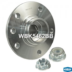 Ступица в сборе [Kit] VW Touareg I (7LA, 7L6, 7L7)/Transporter T5/Multivan T6 WB WBK5462BB KRAUF
