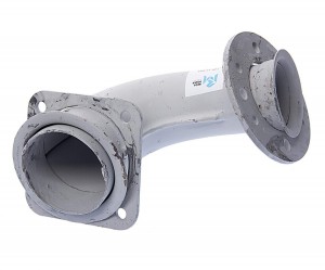 Патрубок КАМАЗ-ЕВРО приемный длинный MEGAPOWER 120-12-003 MEGA POWER