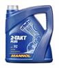 Масло моторное 2-х тактное MANNOL 7204 2-Takt Plus TC FD полусинтетическое 4 л MN7204-4 MANNOL