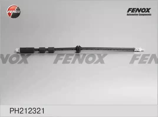 Шланг тормозной передний PH212321 FENOX