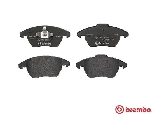 P61076 FDB1728=1030 10 !колодки дисковые п.\ Citroen C4, Peugeot 307/308 1.6-2.0 P61076 BREMBO