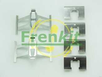 ремк-т торм.колодок задних! Akebono\ Honda Stream 01>/FR-V 04> 901863 FRENKIT